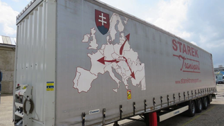 Leasing Semi-trailer SD MEGA 2018
