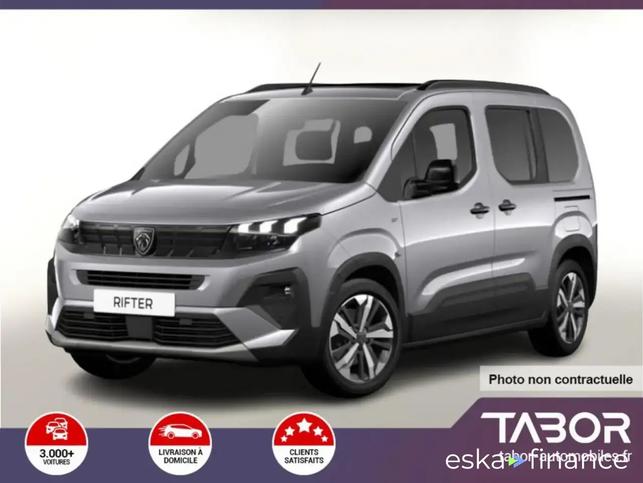 Leasing Hatchback Peugeot Rifter 2025