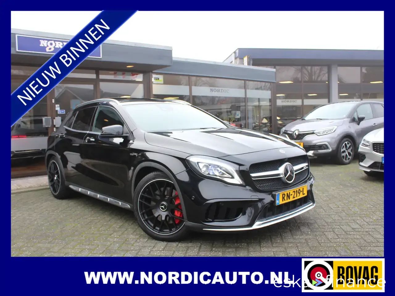 Leasing SUV MERCEDES GLA 45 AMG 2017