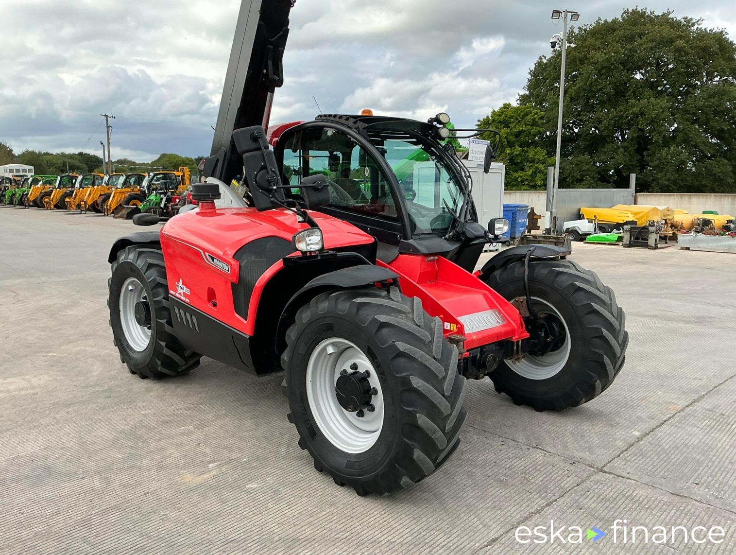 Lízing Teleskopický manipulátor Manitou MLT741-140V 2018