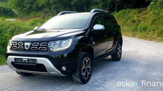 Finansowanie SUV Dacia Duster 2019