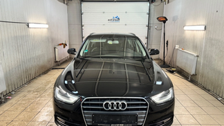 Leasing Wagon Audi A4 AVANT 2015