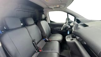 Leasing Fourgon Peugeot Partner 2023
