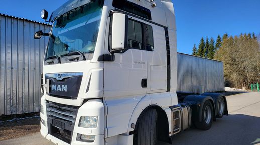 MAN TGX 28.500 2018