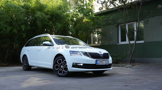 Skoda OCTAVIA COMBI 2017