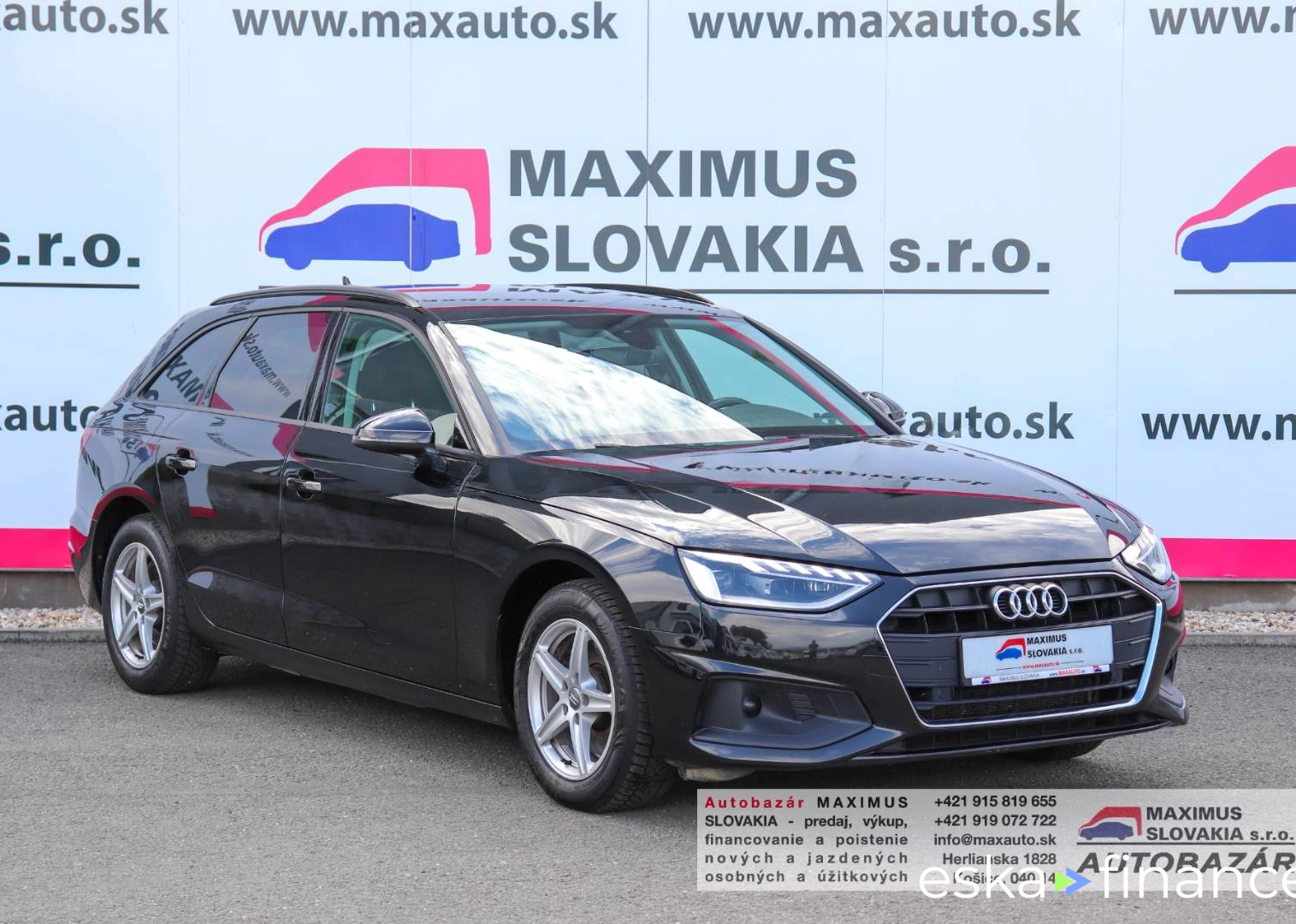 Finansowanie Wóz Audi A4 AVANT 2019