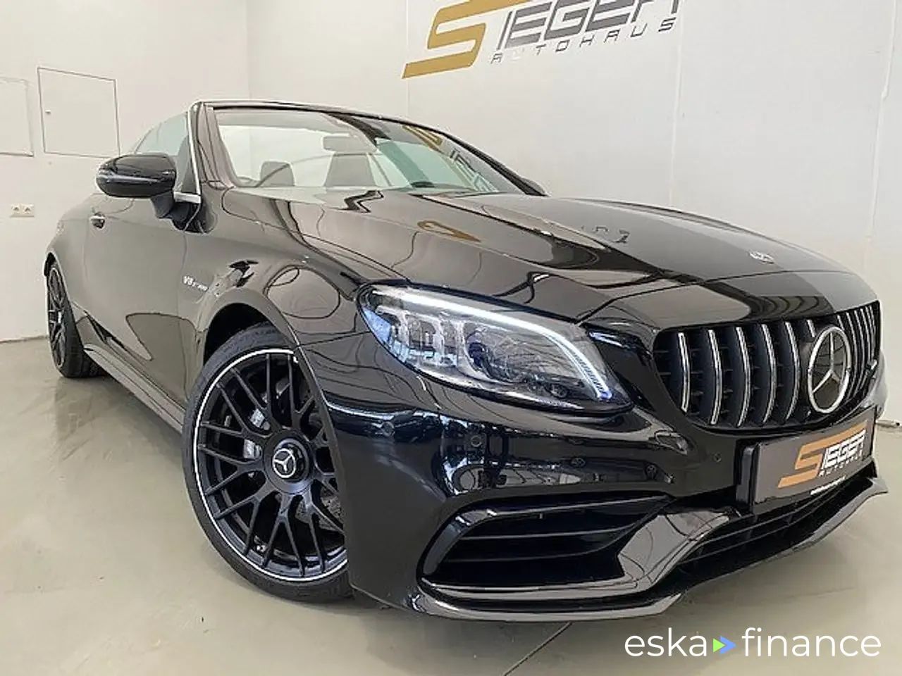Leasing Convertible MERCEDES C 63 AMG 2019