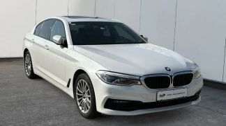 Lízing Sedan BMW 520 2020
