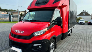 Leasing Special truck Iveco DAILY 2017