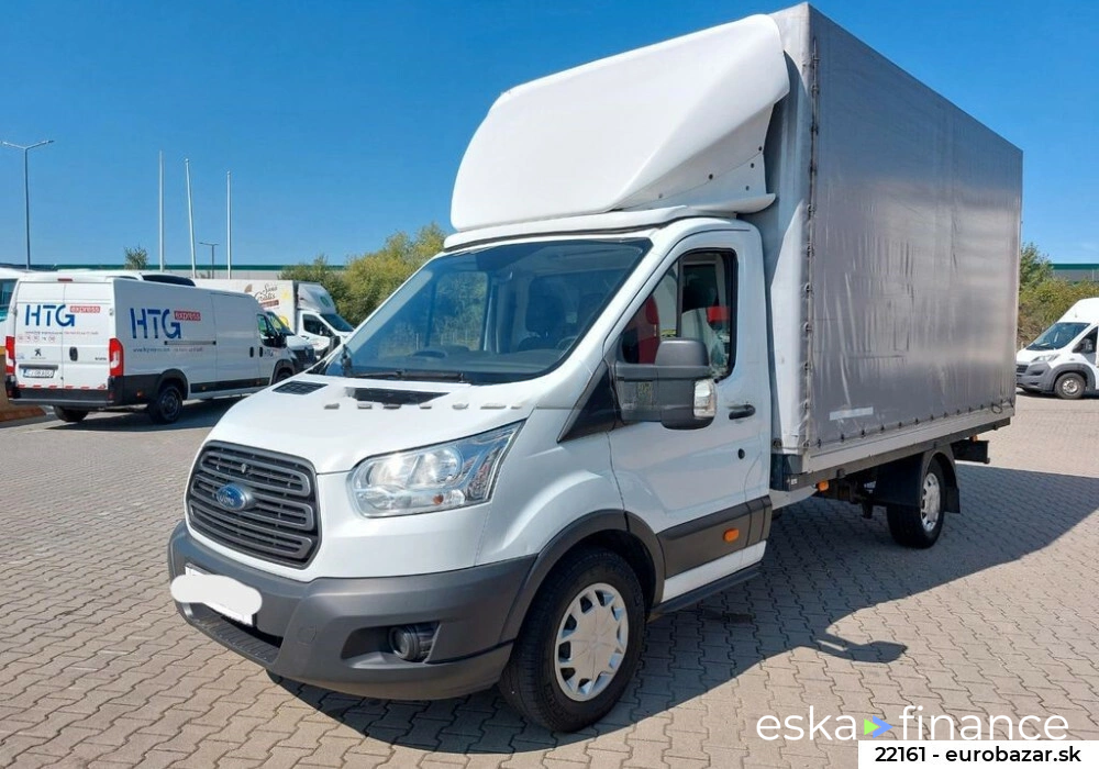 Lízing Špeciálny nákladiak Ford Transit 2018