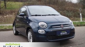 Leasing Convertible Fiat 500C 2020