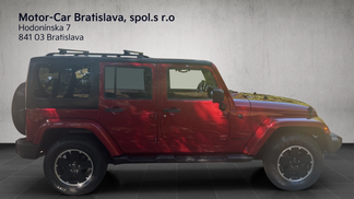 Leasing SUV Jeep Wrangler 2012