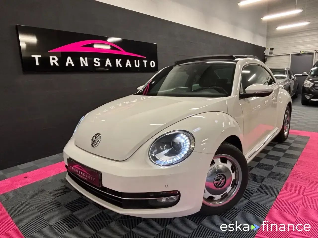 Leasing Van Volkswagen Beetle 2013