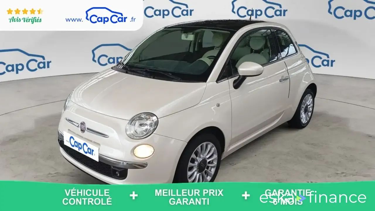 Leasing Hayon Fiat 500 2014