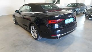 Lízing Kabriolet Audi A5 2018