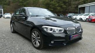 Lízing Sedan BMW 116 2017