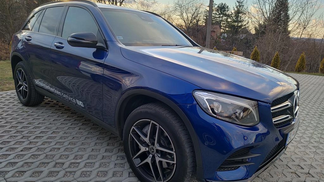 Finansowanie SUV MERCEDES GLC 2018