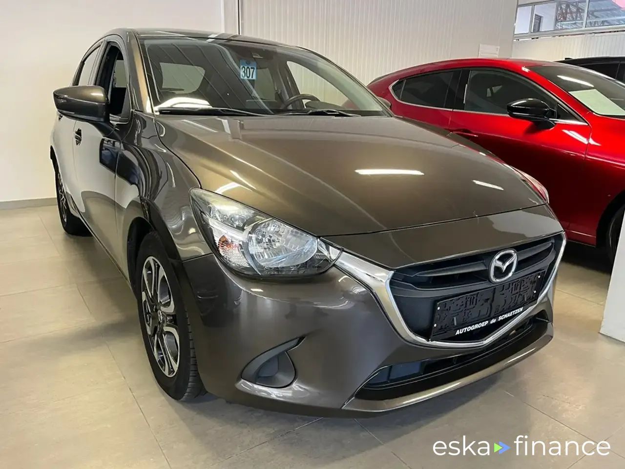 Finansowanie Hatchback Mazda 2 2017