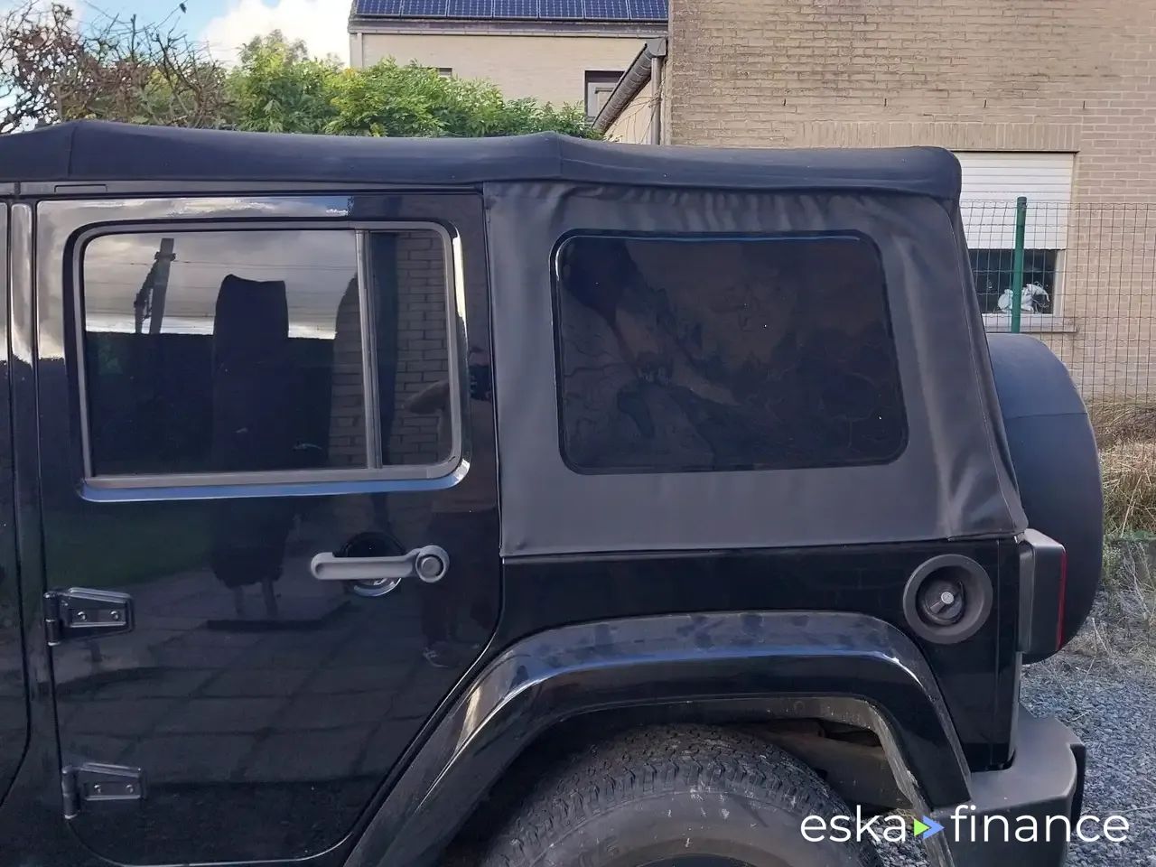 Lízing Kabriolet Jeep Wrangler 2015