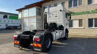 Lízing Traktor MAN TGX 2016