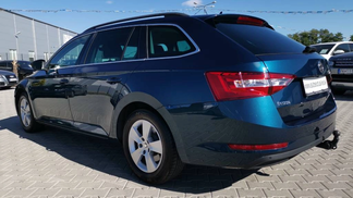 Lízing Kombi Skoda Superb 2016