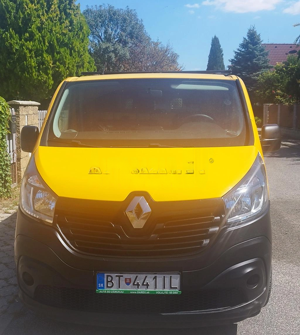 Lízing Van Renault Trafic 2018