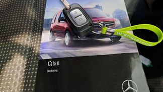 Financování Přeprava osob Mercedes-Benz CITAN 109 CDI 2018