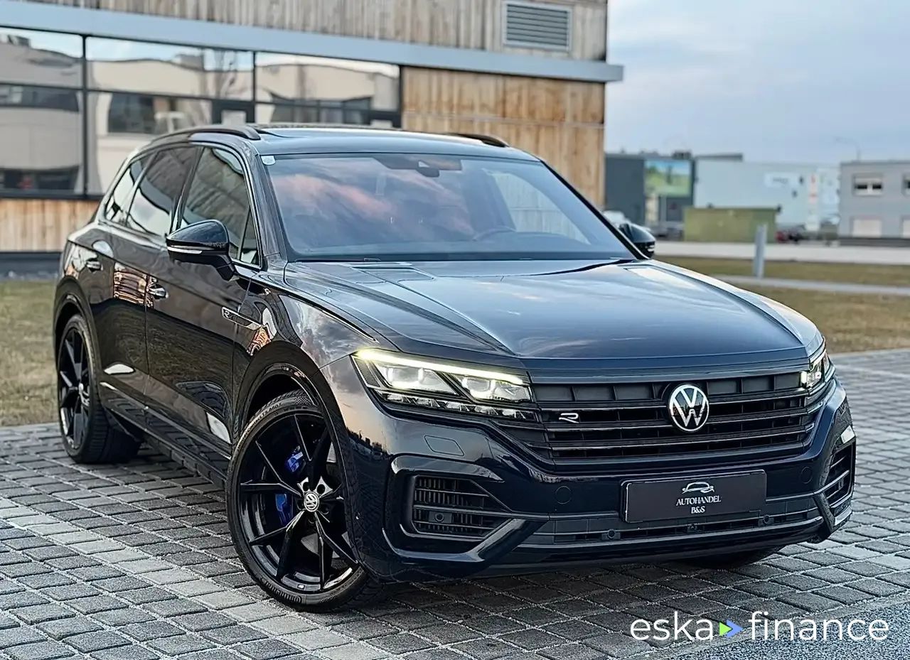 Leasing SUV Volkswagen Touareg 2022