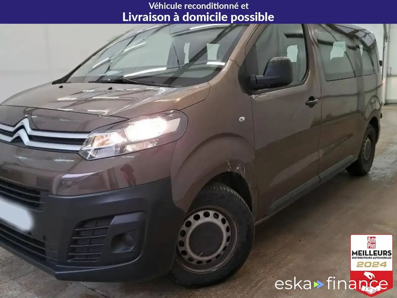 Leasing Van Citroën Jumpy 2017