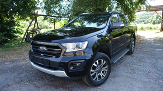 Leasing Pickup Ford Ranger 2021