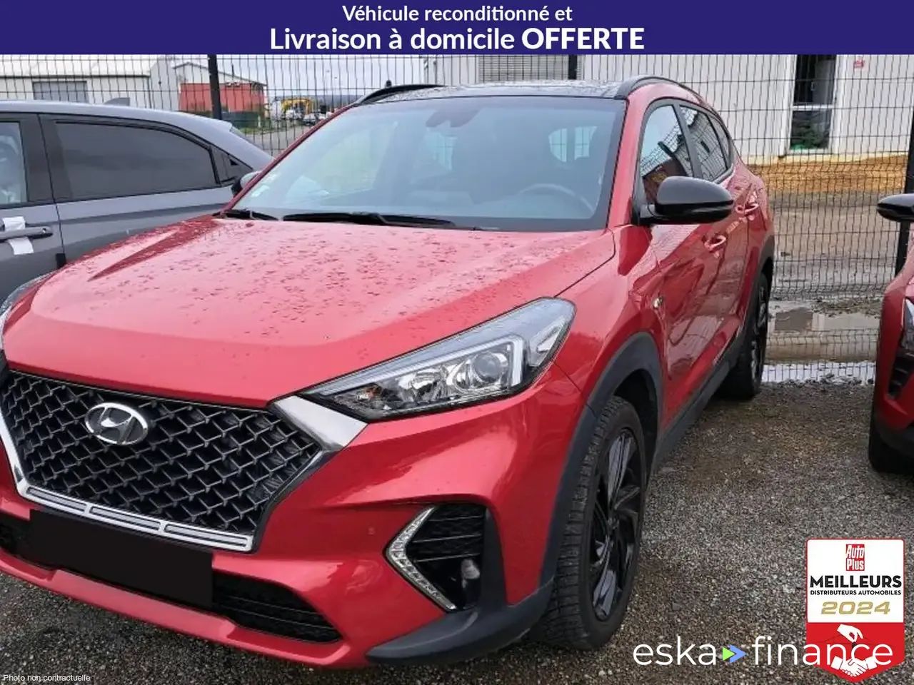 Finansowanie SUV Hyundai Tucson 2020