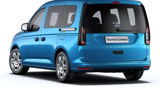 Finansowanie Hatchback Ford Tourneo Connect 2024