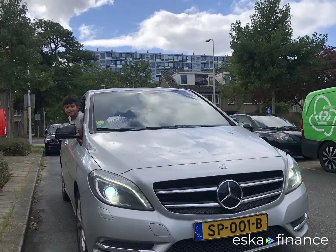 Leasing Wagon MERCEDES B 200 2013