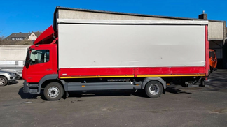 Leasing Camion (châssis) Mercedes-Benz Atego 2017