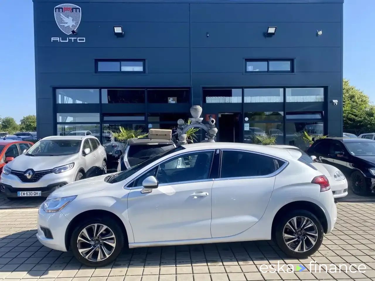 Leasing Sedan Citroën DS4 2011