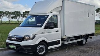Leasing Closed Box M.A.N. TGE 5.180 2019