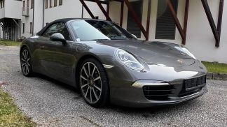 Financování Konvertibilní Porsche 991 2014