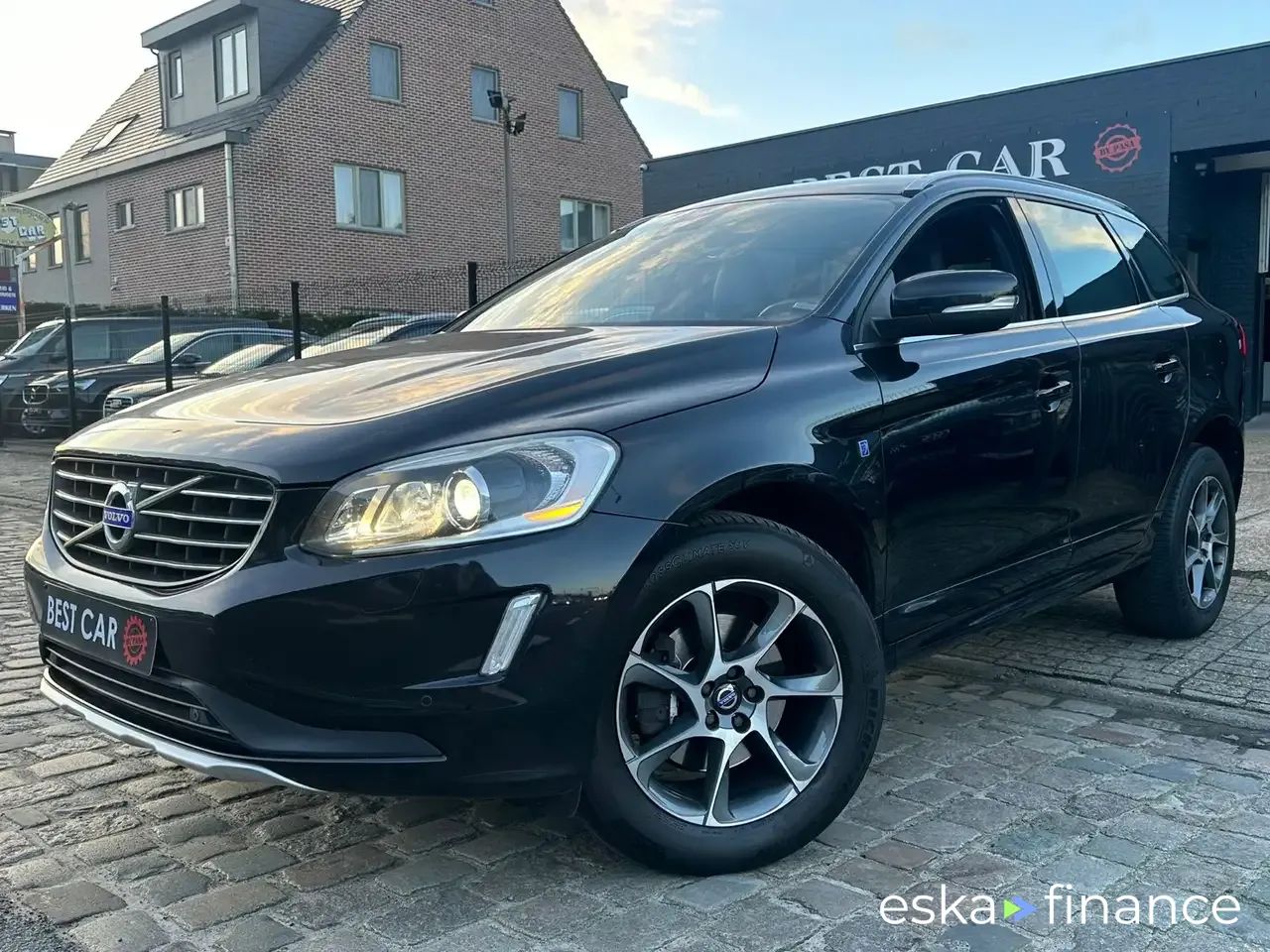 Leasing SUV Volvo XC60 2014