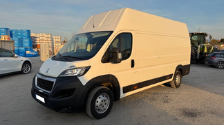 Finansowanie Van Peugeot Boxer 2021