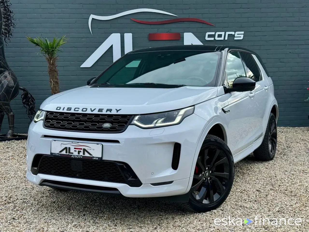 Lízing SUV Land Rover Discovery Sport 2019