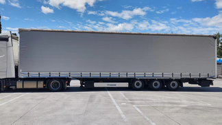 Leasing Semi-trailer Krone SD/DA06CLNF/1227XBM1 2017