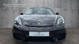 Leasing Convertible Porsche Boxster 2021