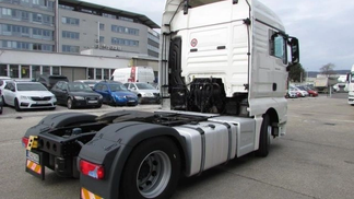 Tractor unit MAN TGX 2020