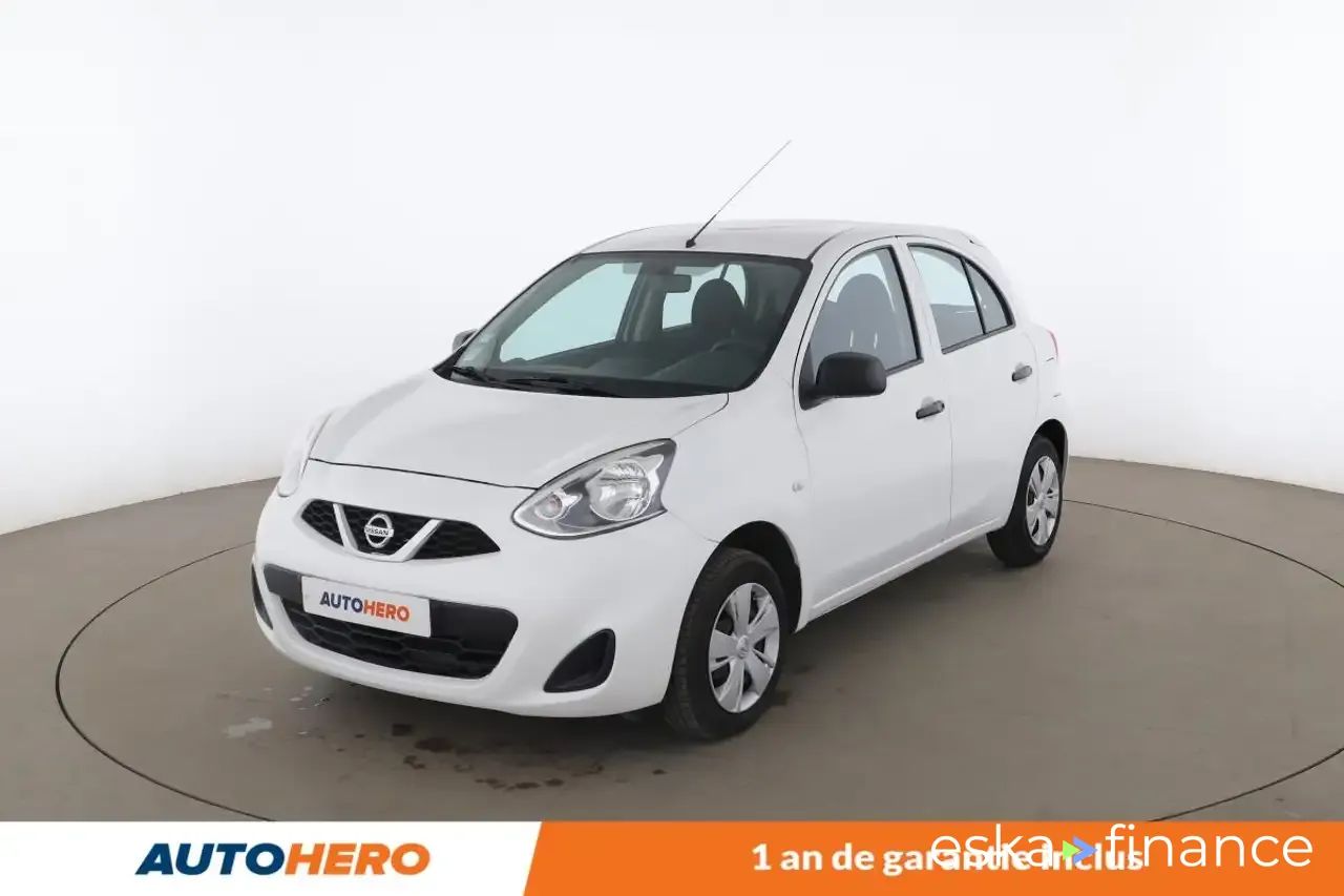 Lízing Hatchback Nissan Micra 2015
