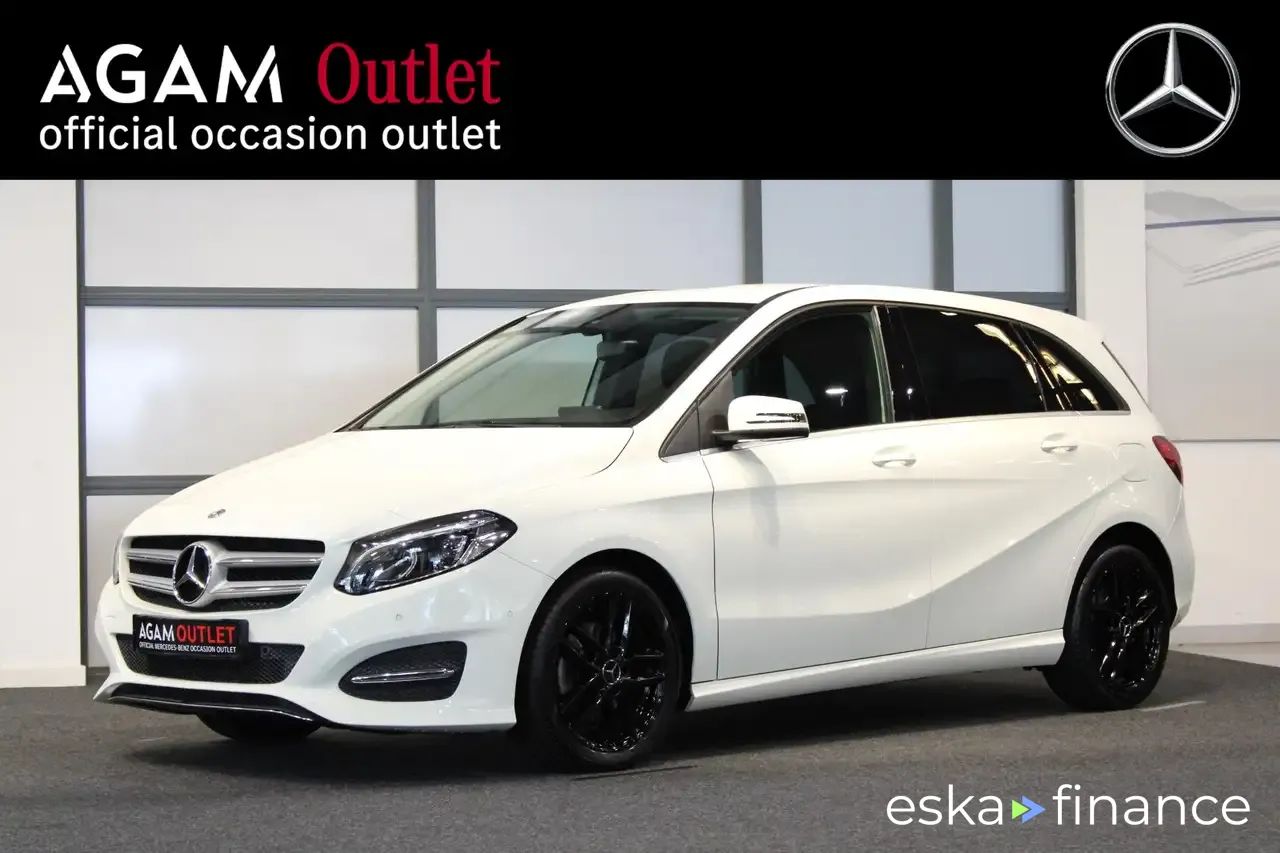 Finansowanie Hatchback MERCEDES B 180 2018