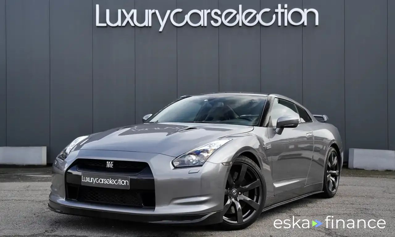 Finansowanie Coupé Nissan GT-R 2010