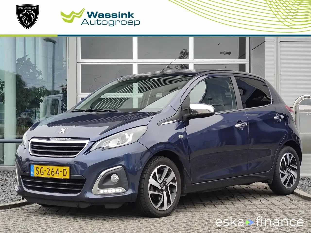 Hatchback Peugeot 108 2018