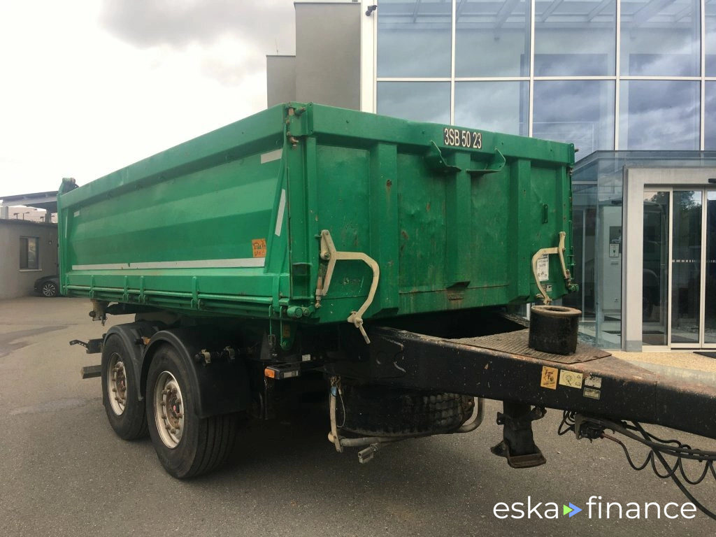 Leasing Semi-trailer Meiller MZDA 2016