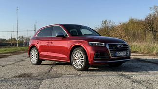 Finansowanie Wóz Audi SQ5 2017