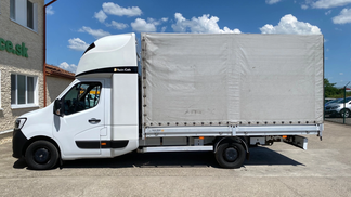 Leasing Camion spécial Renault Master 2020